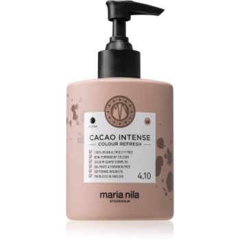 Maria Nila Colour Refresh Cacao Intense mască fină de hrănire fără pigmenți permanenți de culoare - imagine 2